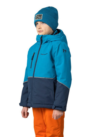 Veste imperméable / hardshell de randonnée DWR avec membrane Resstex et Duratherm classic "Hannah − ANAKIN JR" - Planète Rando