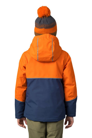 Veste imperméable / hardshell de randonnée DWR avec membrane Resstex et Duratherm classic "Hannah − ANAKIN JR" - Planète Rando