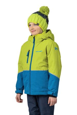 Veste imperméable / hardshell de randonnée DWR avec membrane Resstex et Duratherm classic "Hannah − ANAKIN JR" - Planète Rando