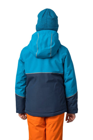 Veste imperméable / hardshell de randonnée DWR avec membrane Resstex et Duratherm classic "Hannah − ANAKIN JR" - Planète Rando