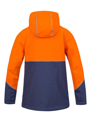 Veste imperméable / hardshell de randonnée DWR avec membrane Resstex et Duratherm classic "Hannah − ANAKIN JR" - Planète Rando