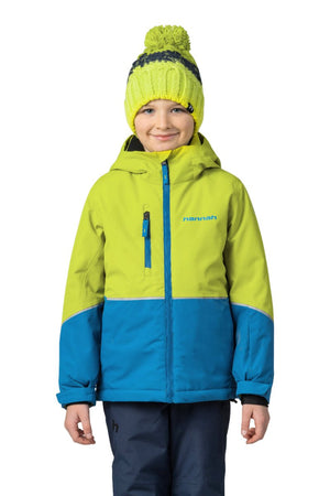Veste imperméable / hardshell de randonnée DWR avec membrane Resstex et Duratherm classic "Hannah − ANAKIN JR" - Planète Rando
