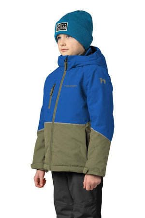 Veste imperméable / hardshell de randonnée DWR avec membrane Resstex et Duratherm classic "Hannah − ANAKIN JR" - Planète Rando