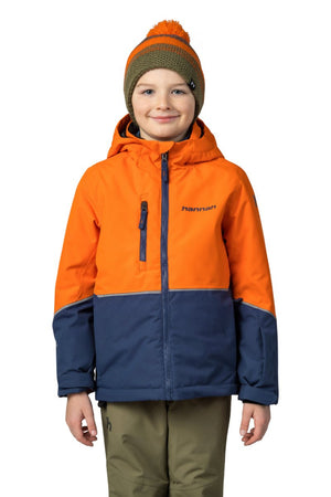 Veste imperméable / hardshell de randonnée DWR avec membrane Resstex et Duratherm classic "Hannah − ANAKIN JR" - Planète Rando