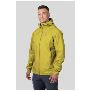 Veste imperméable / hardshell de randonnée ultralight à membrane Climatic Pro Lite 3 couches pour homme "Hannah - Skylark" - Planète Rando
