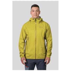 Veste imperméable / hardshell de randonnée ultralight à membrane Climatic Pro Lite 3 couches pour homme "Hannah - Skylark" - Planète Rando