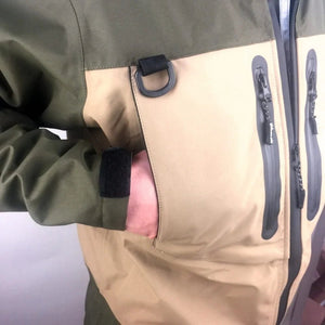 Veste imperméable / Hardshell pour la pêche et chasse "ELUANSHI - Wader" - Planète Rando