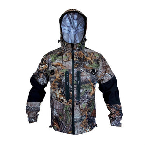 Veste imperméable / Hardshell pour la pêche et chasse "ELUANSHI - Wader" - Planète Rando