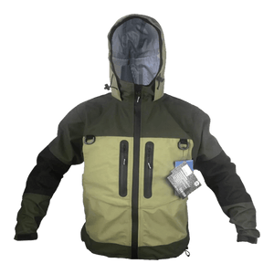 Veste imperméable / Hardshell pour la pêche et chasse "ELUANSHI - Wader" - Planète Rando