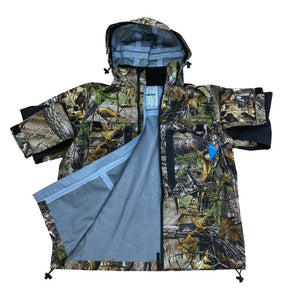 Veste imperméable / Hardshell pour la pêche et chasse "ELUANSHI - Wader" - Planète Rando