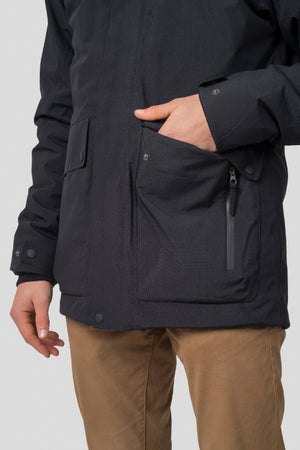 Veste imperméable / Parka avec Resstex membrane 5000mm Duratherm High Loft pour homme "Hannah − NORTHPOLE" - Planète Rando