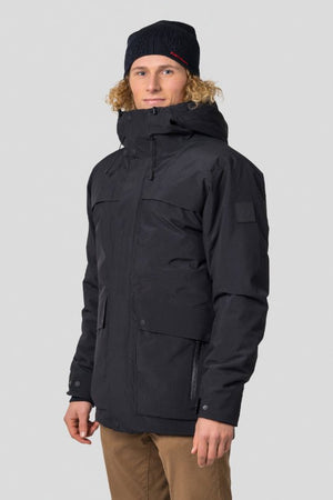 Veste imperméable / Parka avec Resstex membrane 5000mm Duratherm High Loft pour homme "Hannah − NORTHPOLE" - Planète Rando
