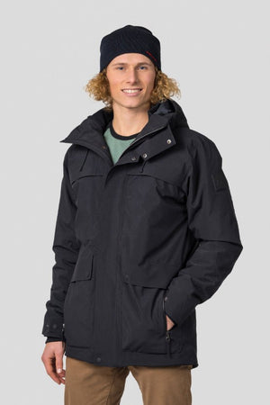 Veste imperméable / Parka avec Resstex membrane 5000mm Duratherm High Loft pour homme "Hannah − NORTHPOLE" - Planète Rando
