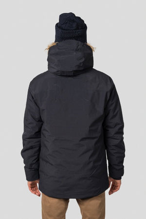 Veste imperméable / Parka avec Resstex membrane 5000mm Duratherm High Loft pour homme "Hannah − NORTHPOLE" - Planète Rando