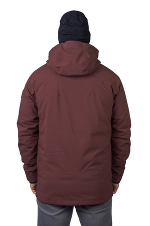 Veste imperméable / Parka avec Resstex membrane 5000mm Duratherm High Loft pour homme "Hannah − NORTHPOLE" - Planète Rando