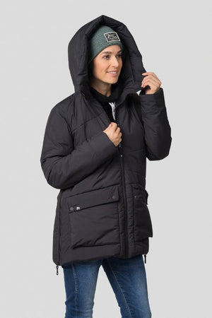 Veste imperméable / parka d'hiver avec membrane Resstex 5000mm et Duratherm High Loft pour femme "Hannah − REBECA" - Planète Rando