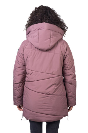 Veste imperméable / parka d'hiver avec membrane Resstex 5000mm et Duratherm High Loft pour femme "Hannah − REBECA" - Planète Rando