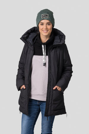 Veste imperméable / parka d'hiver avec membrane Resstex 5000mm et Duratherm High Loft pour femme "Hannah − REBECA" - Planète Rando