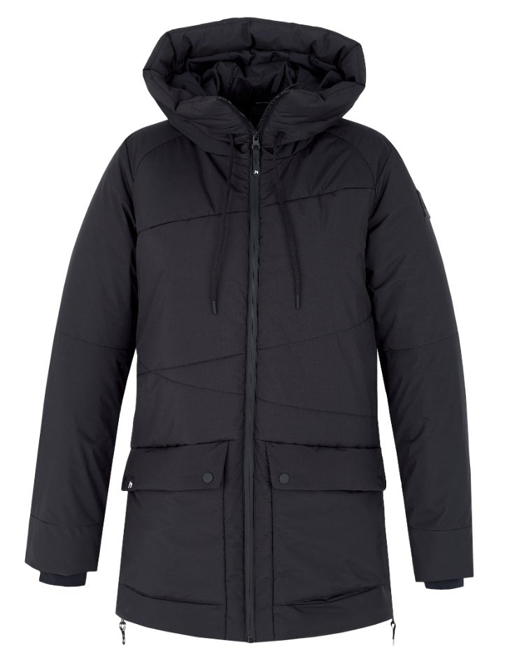 Veste imperméable / parka d'hiver avec membrane Resstex 5000mm et Duratherm High Loft pour femme "Hannah − REBECA" - Planète Rando