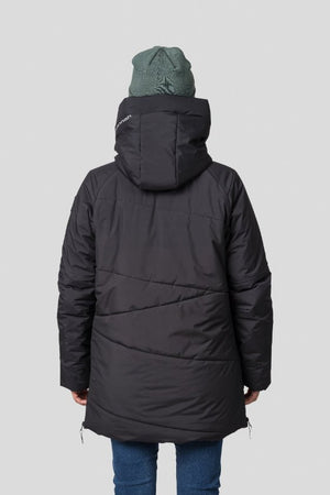 Veste imperméable / parka d'hiver avec membrane Resstex 5000mm et Duratherm High Loft pour femme "Hannah − REBECA" - Planète Rando