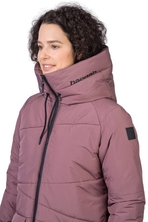 Veste imperméable / parka d'hiver avec membrane Resstex 5000mm et Duratherm High Loft pour femme "Hannah − REBECA" - Planète Rando