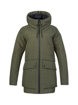 Veste imperméable / parka d'hiver avec membrane Resstex 5000mm et Duratherm High Loft pour femme "Hannah − REBECA" - Planète Rando