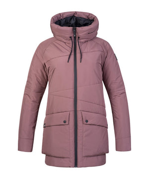 Veste imperméable / parka d'hiver avec membrane Resstex 5000mm et Duratherm High Loft pour femme "Hannah − REBECA" - Planète Rando