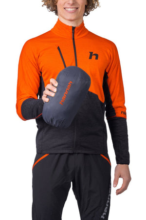 Veste isolée / dououne Airlite Windproof, AFT Double Weave, Primaloft Silver Active pour homme "Hannah − GABBER HOODY" - Planète Rando