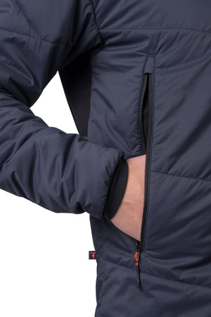 Veste isolée / dououne Airlite Windproof, AFT Double Weave, Primaloft Silver Active pour homme "Hannah − GABBER HOODY" - Planète Rando