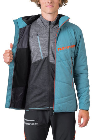 Veste isolée / dououne Airlite Windproof, AFT Double Weave, Primaloft Silver Active pour homme "Hannah − GABBER HOODY" - Planète Rando