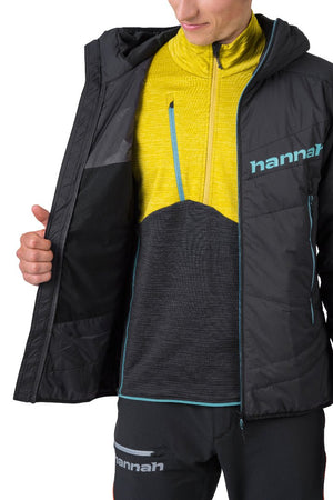 Veste isolée / dououne Airlite Windproof, AFT Double Weave, Primaloft Silver Active pour homme "Hannah − GABBER HOODY" - Planète Rando