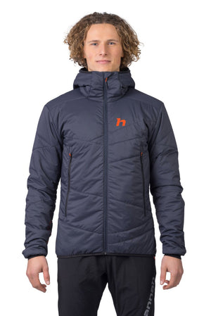 Veste isolée / dououne Airlite Windproof, AFT Double Weave, Primaloft Silver Active pour homme "Hannah − GABBER HOODY" - Planète Rando