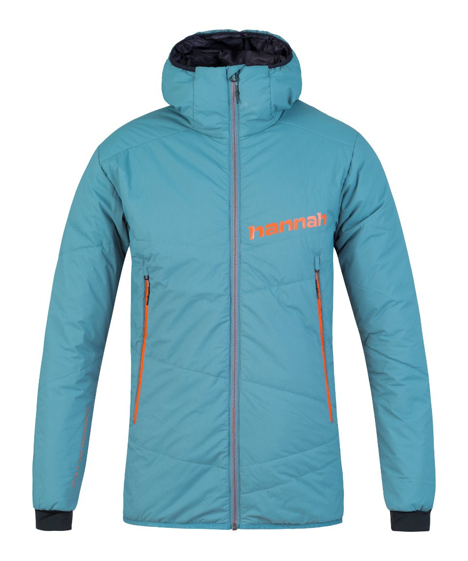 Veste isolée / dououne Airlite Windproof, AFT Double Weave, Primaloft Silver Active pour homme "Hannah − GABBER HOODY" - Planète Rando