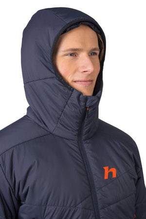Veste isolée / dououne Airlite Windproof, AFT Double Weave, Primaloft Silver Active pour homme "Hannah − GABBER HOODY" - Planète Rando