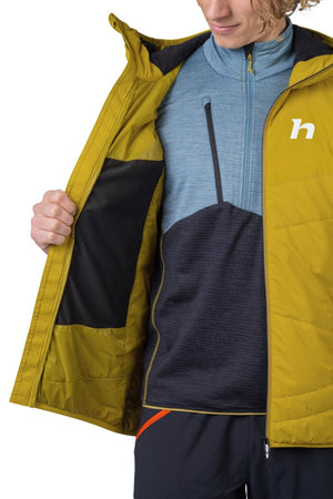 Veste isolée / dououne Airlite Windproof, AFT Double Weave, Primaloft Silver Active pour homme "Hannah − GABBER HOODY" - Planète Rando