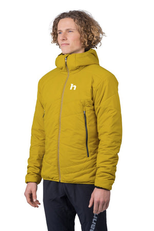 Veste isolée / dououne Airlite Windproof, AFT Double Weave, Primaloft Silver Active pour homme "Hannah − GABBER HOODY" - Planète Rando