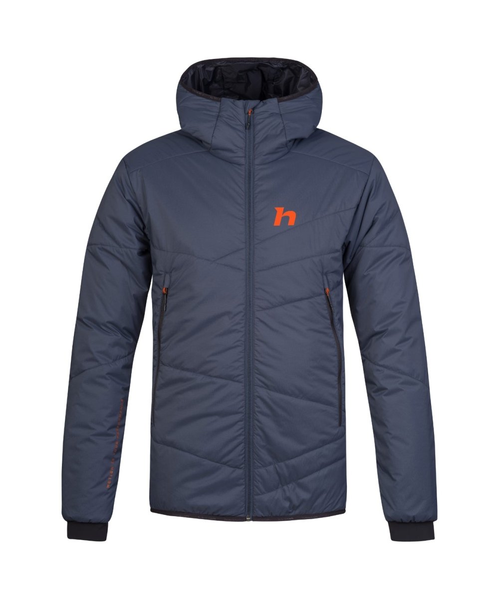 Veste isolée / dououne Airlite Windproof, AFT Double Weave, Primaloft Silver Active pour homme "Hannah − GABBER HOODY" - Planète Rando