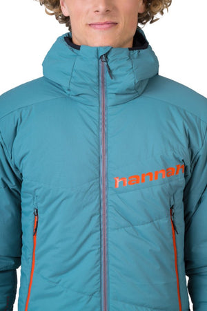 Veste isolée / dououne Airlite Windproof, AFT Double Weave, Primaloft Silver Active pour homme "Hannah − GABBER HOODY" - Planète Rando