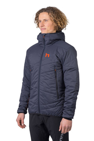 Veste isolée / dououne Airlite Windproof, AFT Double Weave, Primaloft Silver Active pour homme "Hannah − GABBER HOODY" - Planète Rando