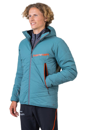 Veste isolée / dououne Airlite Windproof, AFT Double Weave, Primaloft Silver Active pour homme "Hannah − GABBER HOODY" - Planète Rando