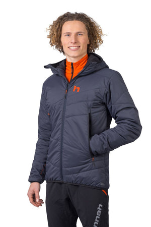 Veste isolée / dououne Airlite Windproof, AFT Double Weave, Primaloft Silver Active pour homme "Hannah − GABBER HOODY" - Planète Rando