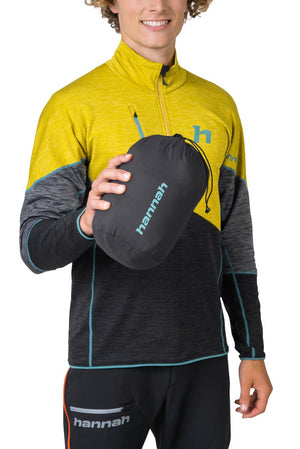 Veste isolée / dououne Airlite Windproof, AFT Double Weave, Primaloft Silver Active pour homme "Hannah − GABBER HOODY" - Planète Rando