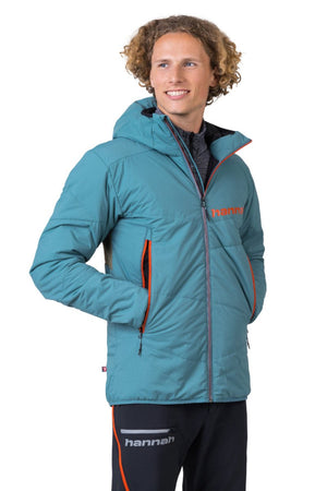Veste isolée / dououne Airlite Windproof, AFT Double Weave, Primaloft Silver Active pour homme "Hannah − GABBER HOODY" - Planète Rando