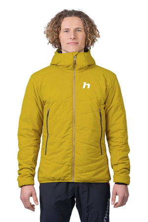 Veste isolée / dououne Airlite Windproof, AFT Double Weave, Primaloft Silver Active pour homme "Hannah − GABBER HOODY" - Planète Rando