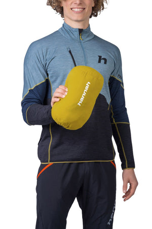 Veste isolée / dououne Airlite Windproof, AFT Double Weave, Primaloft Silver Active pour homme "Hannah − GABBER HOODY" - Planète Rando