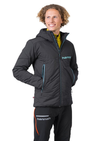 Veste isolée / dououne Airlite Windproof, AFT Double Weave, Primaloft Silver Active pour homme "Hannah − GABBER HOODY" - Planète Rando