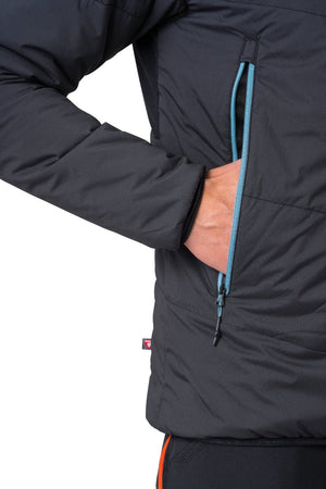 Veste isolée / dououne Airlite Windproof, AFT Double Weave, Primaloft Silver Active pour homme "Hannah − GABBER HOODY" - Planète Rando