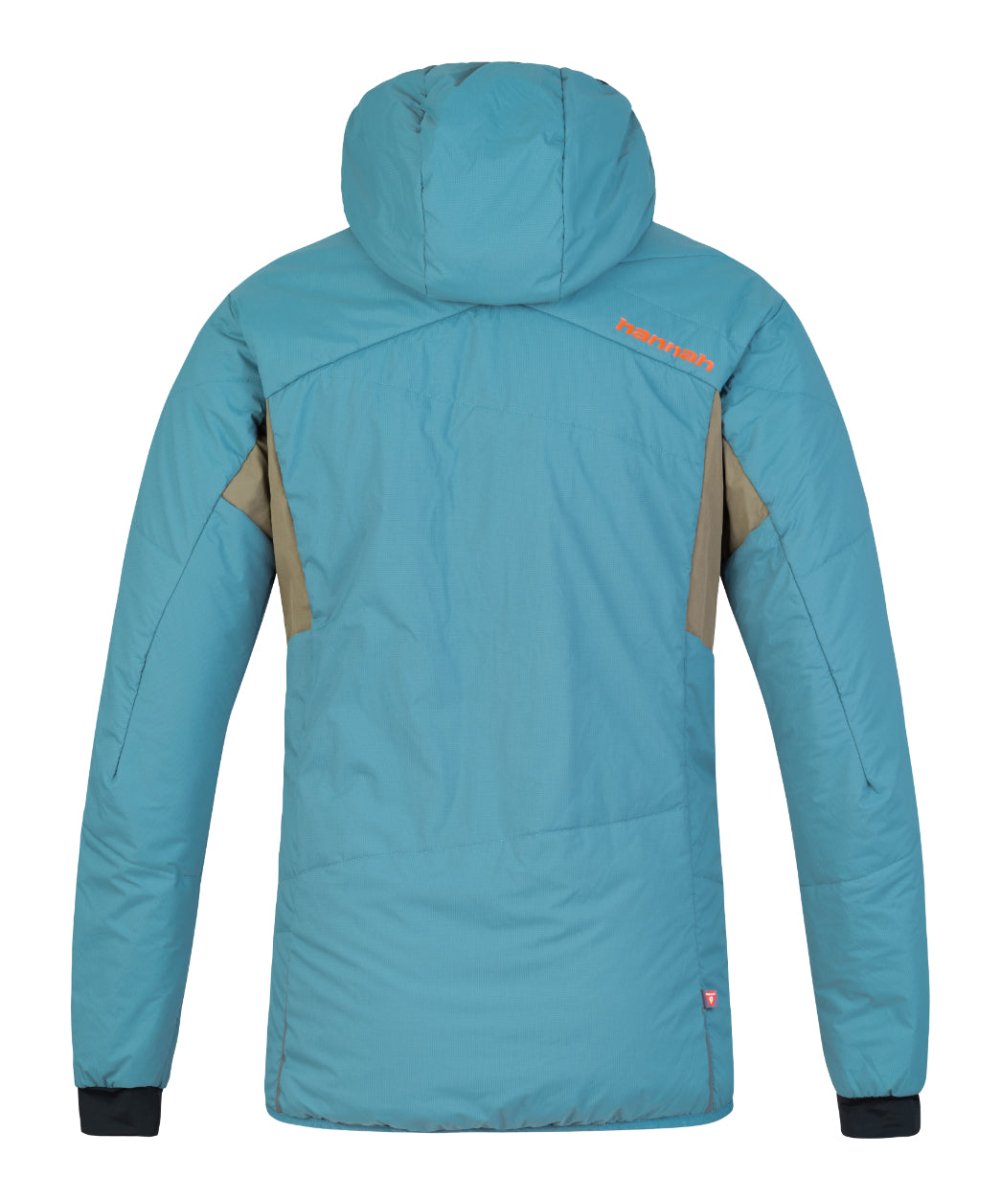 Veste isolée / dououne Airlite Windproof, AFT Double Weave, Primaloft Silver Active pour homme "Hannah − GABBER HOODY" - Planète Rando