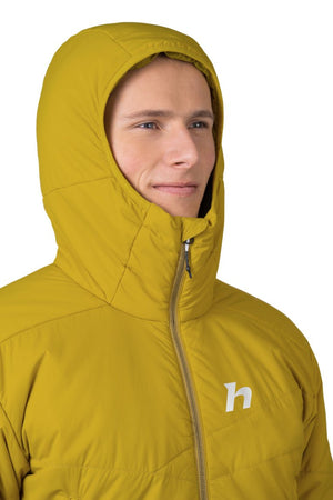Veste isolée / dououne Airlite Windproof, AFT Double Weave, Primaloft Silver Active pour homme "Hannah − GABBER HOODY" - Planète Rando