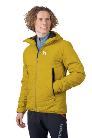 Veste isolée / dououne Airlite Windproof, AFT Double Weave, Primaloft Silver Active pour homme "Hannah − GABBER HOODY" - Planète Rando
